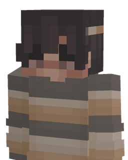 Black skin: bust render