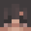 Black skin: face render