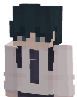 Black skin: bust render