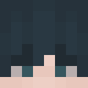 Black skin: face render