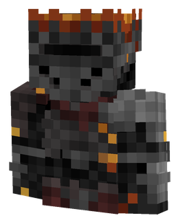 Black skin: bust render