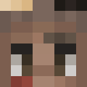 Brown skin: face render