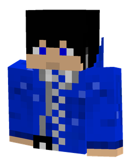 Black skin: bust render