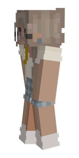 Classic skin: body, left side render