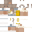 Classic skin: raw texture render