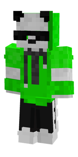 Black skin: body, front render