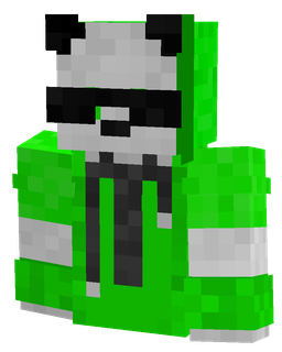 Black skin: bust render