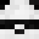 Black skin: face render