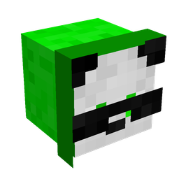 Black skin: head render