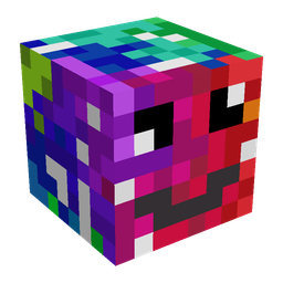 Blue skin: head render