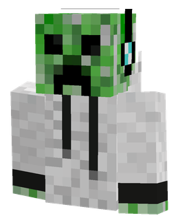 Black skin: bust render