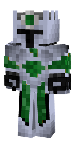 Black skin: body, front render