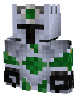 Black skin: bust render