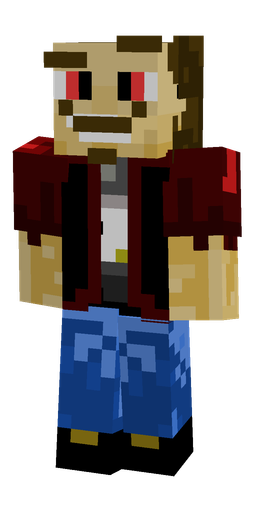Black skin: body, front render