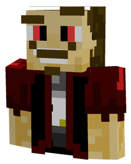 Black skin: bust render