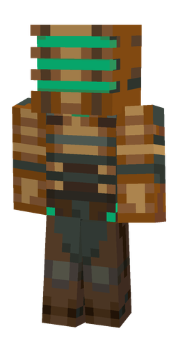 Black skin: body, front render