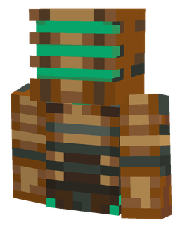 Black skin: bust render