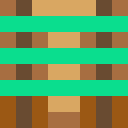 Black skin: face render