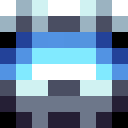 Black skin: face render