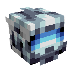 Black skin: head render