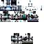 Black skin: raw texture render