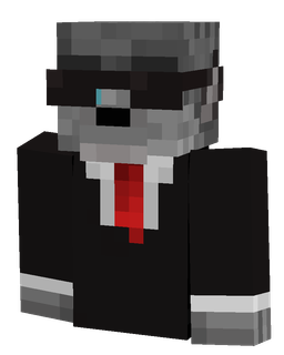 Black skin: bust render