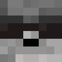 Black skin: face render