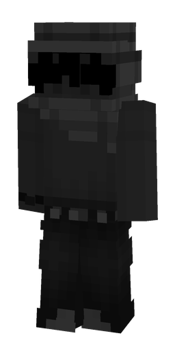 Black skin: body, front render
