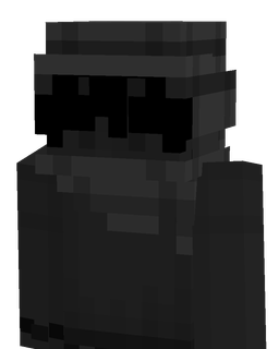 Black skin: bust render