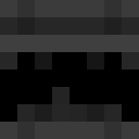 Black skin: face render