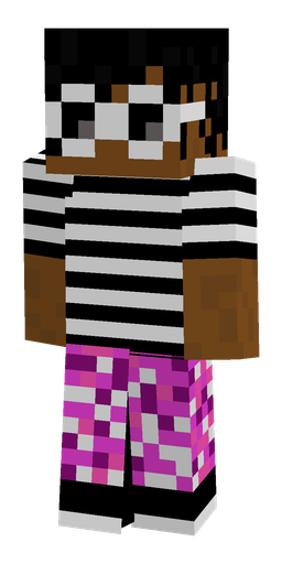 Black skin: body, front render
