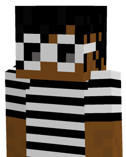 Black skin: bust render