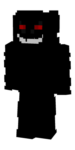 Black skin: body, front render
