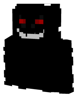 Black skin: bust render