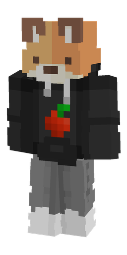 Black skin: body, front render