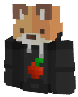 Black skin: bust render