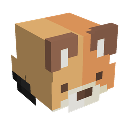 Black skin: head render