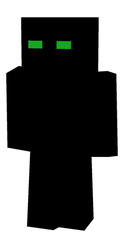 Black skin: body, front render