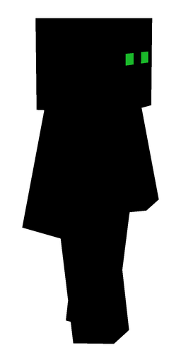 Black skin: body, right side render
