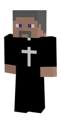 Black skin: body, front render