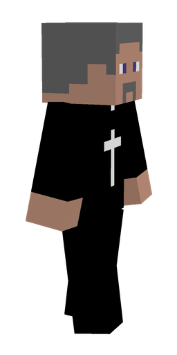 Black skin: body, right side render