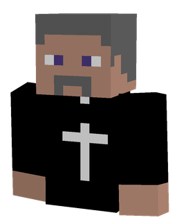 Black skin: bust render