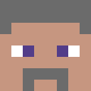 Black skin: face render