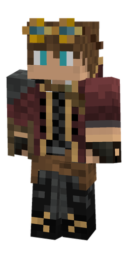 Black skin: body, front render