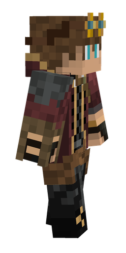 Black skin: body, right side render