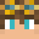 Black skin: face render