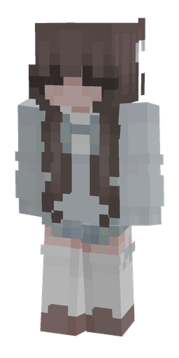 Dark skin: body, front render