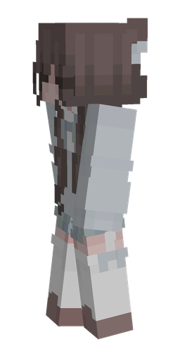 Dark skin: body, left side render