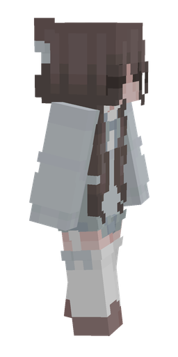 Dark skin: body, right side render