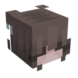 Dark skin: head render
